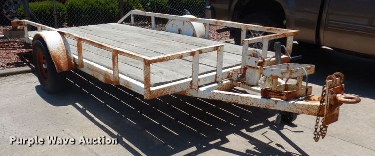 image for item MW9283 1996 Loadmaster  equipment trailer