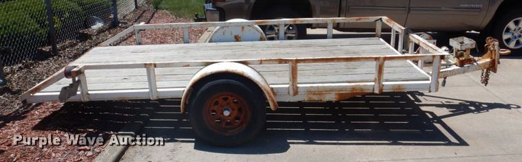 image for item MW9283 1996 Loadmaster  equipment trailer