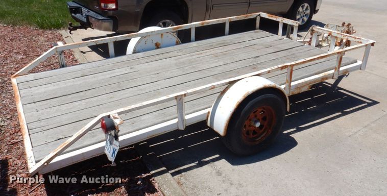 image for item MW9283 1996 Loadmaster  equipment trailer