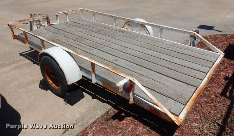 image for item MW9283 1996 Loadmaster  equipment trailer