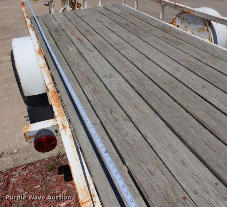 image for item MW9283 1996 Loadmaster  equipment trailer