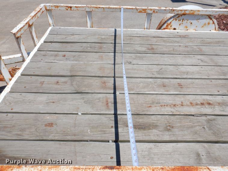 image for item MW9283 1996 Loadmaster  equipment trailer