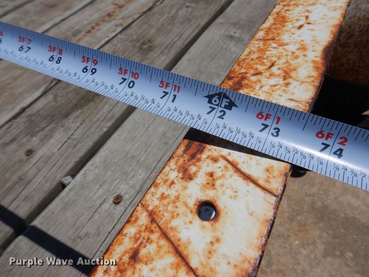 image for item MW9283 1996 Loadmaster  equipment trailer