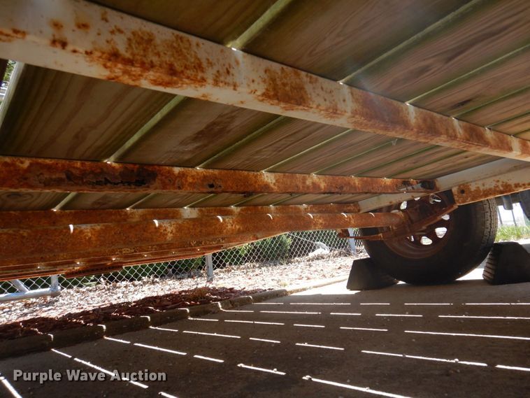 image for item MW9283 1996 Loadmaster  equipment trailer