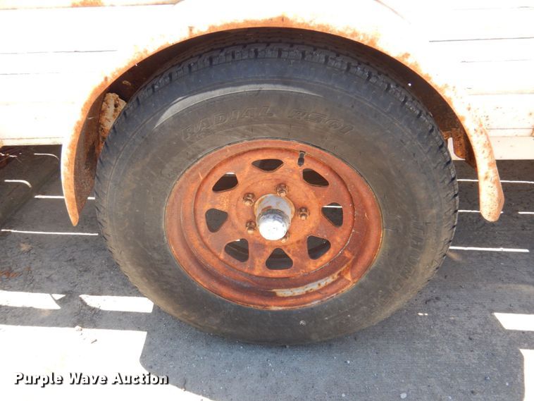 image for item MW9283 1996 Loadmaster  equipment trailer