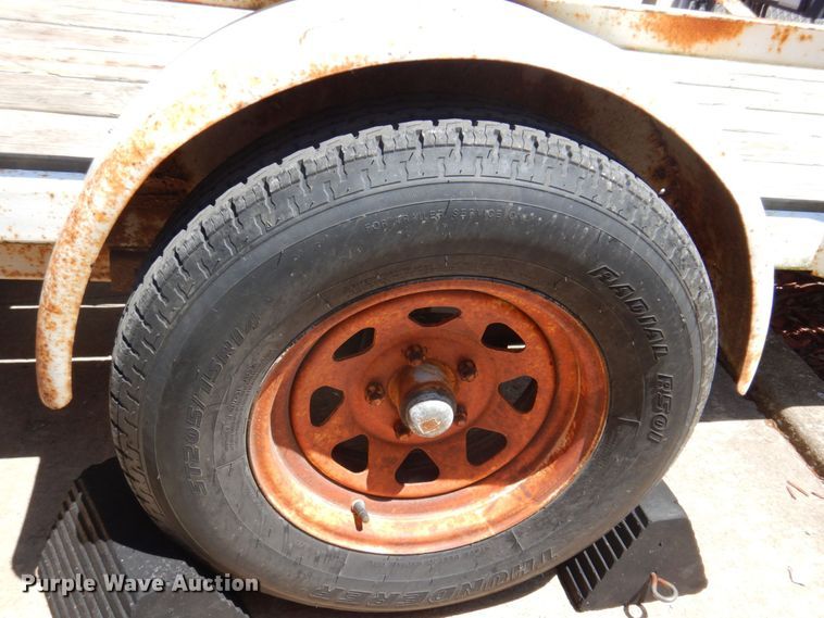 image for item MW9283 1996 Loadmaster  equipment trailer