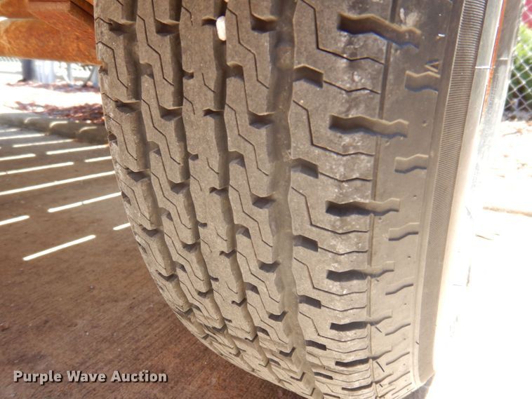 image for item MW9283 1996 Loadmaster  equipment trailer