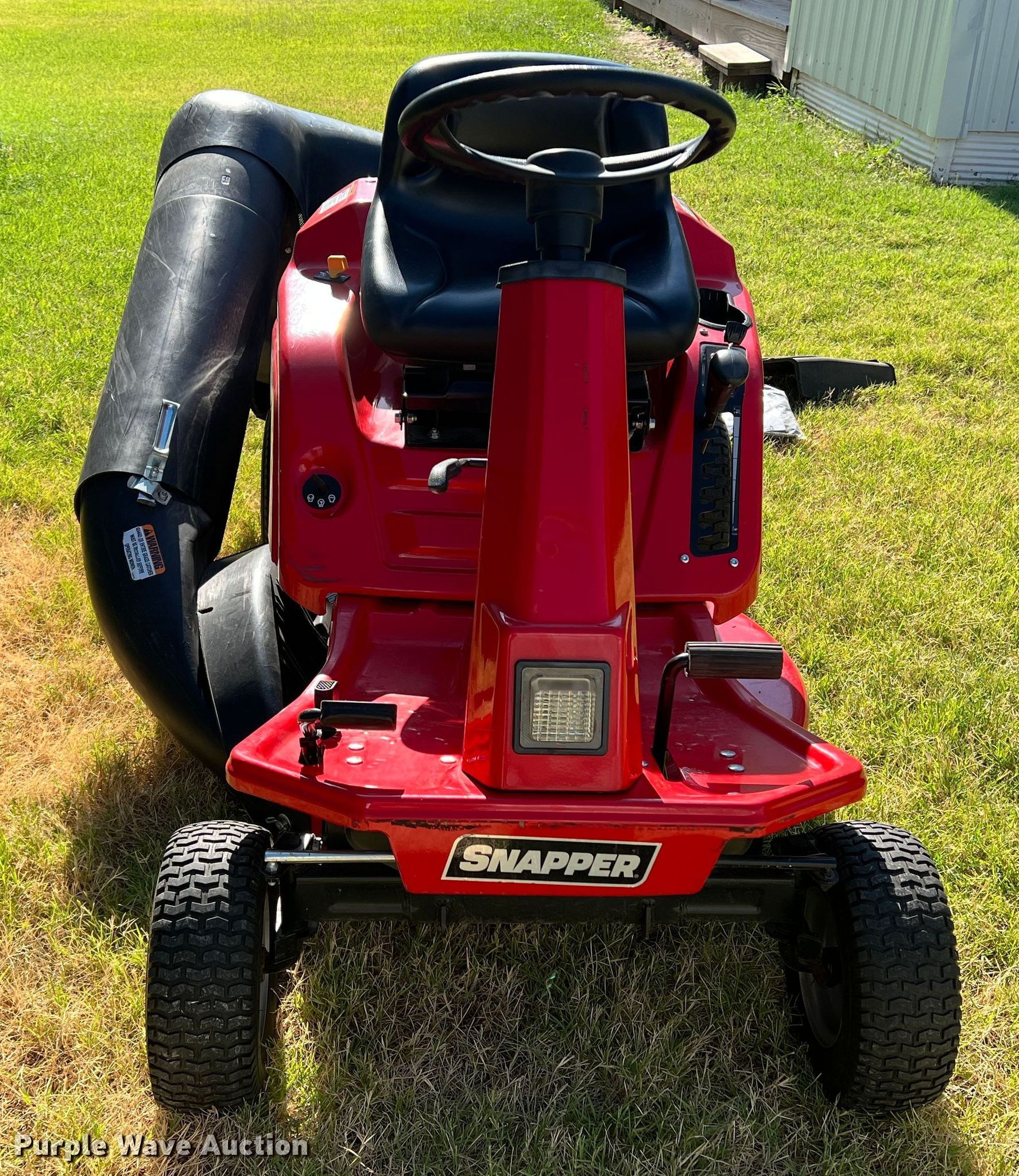 Snapper 780095200 lawn mower in Mangum, OK Item LI9349 sold Purple