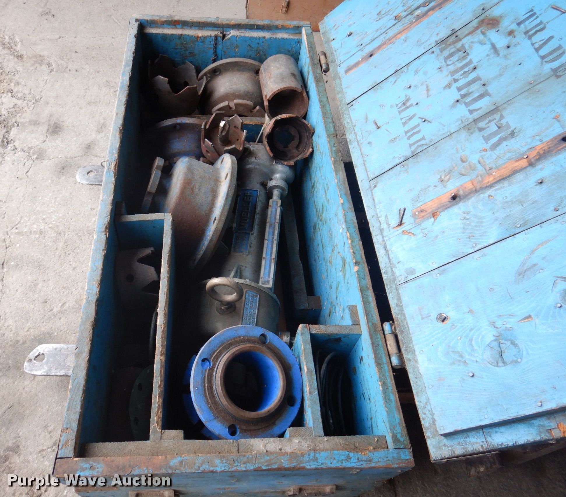 Mueller 254 water main tapping machine in Braymer, MO Item MU9643 sold Purple Wave