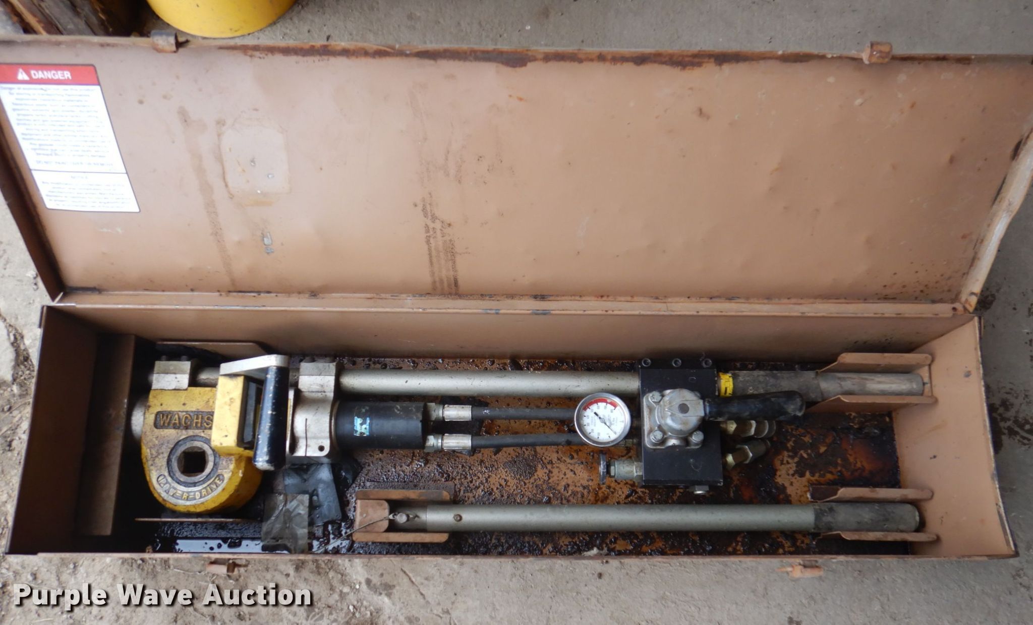 Wachs PowRDrive P2 valve exerciser in Braymer, MO Item MU9644 sold