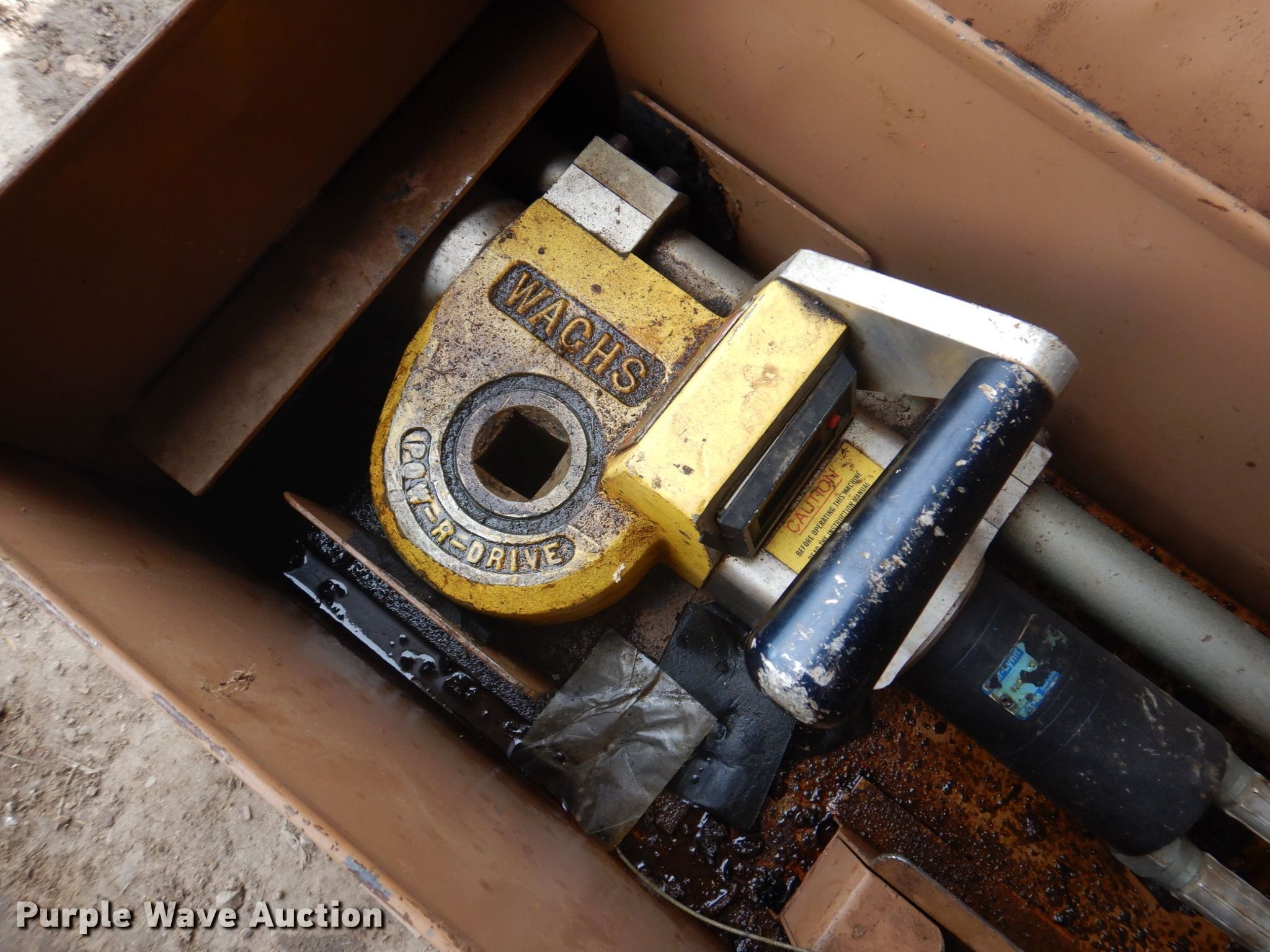 Wachs PowRDrive P2 valve exerciser in Braymer, MO Item MU9644 sold