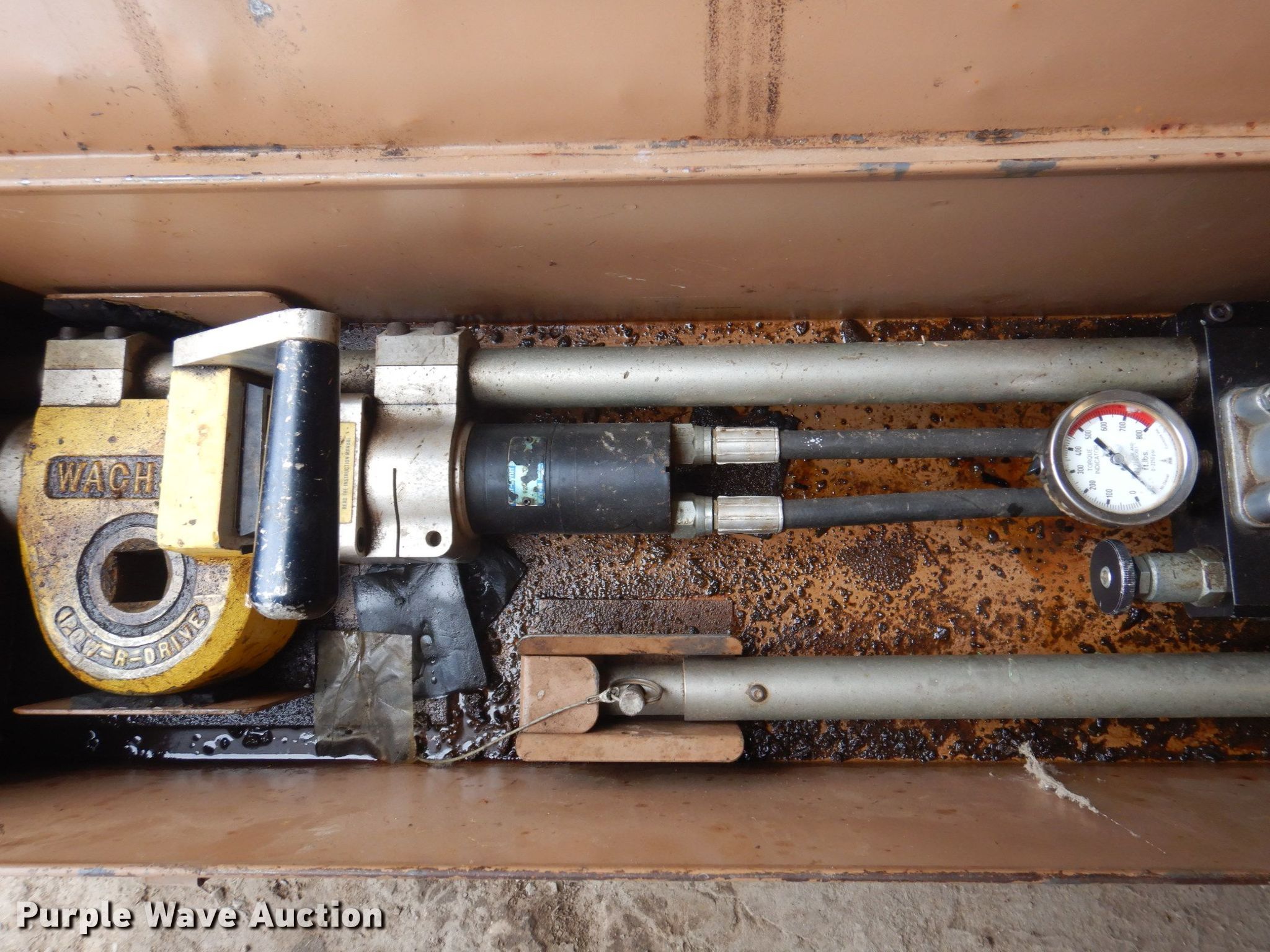 Wachs PowRDrive P2 valve exerciser in Braymer, MO Item MU9644 sold