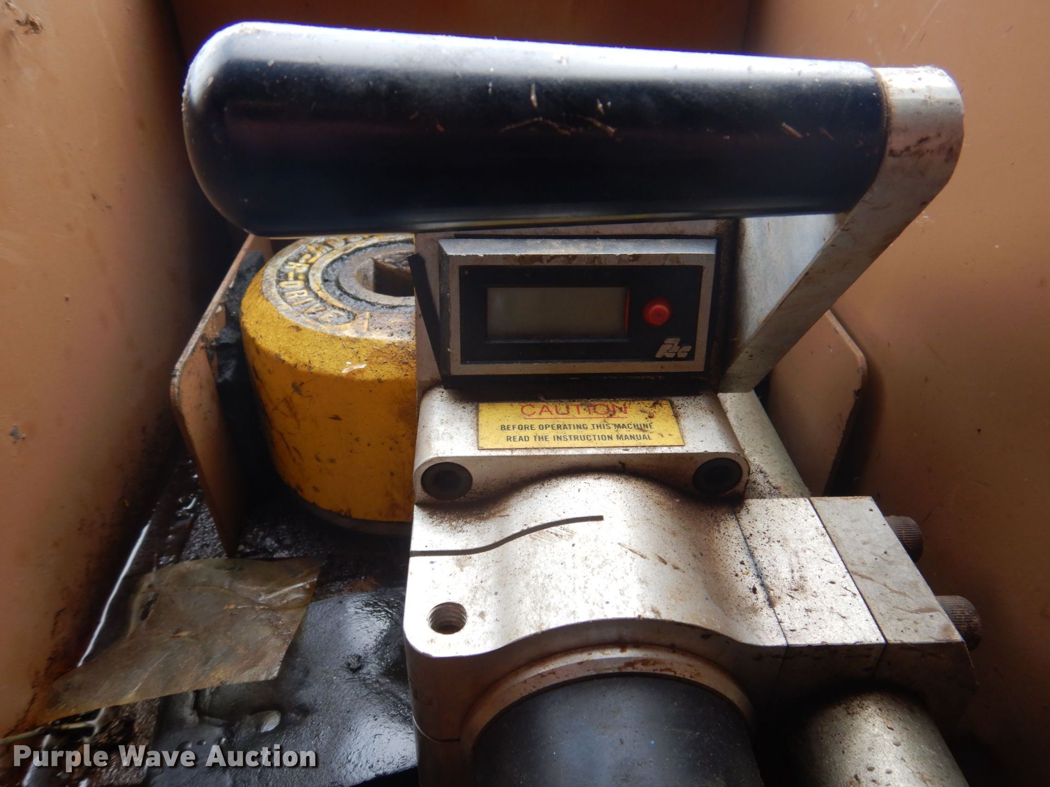 Wachs PowRDrive P2 valve exerciser in Braymer, MO Item MU9644 sold