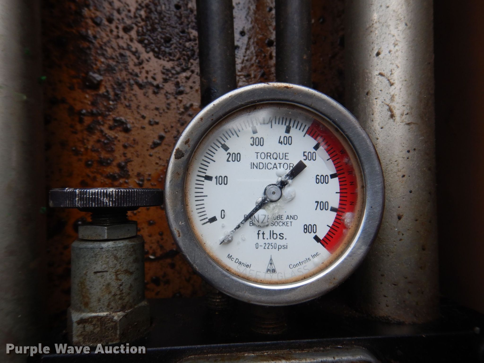 Wachs PowRDrive P2 valve exerciser in Braymer, MO Item MU9644 sold