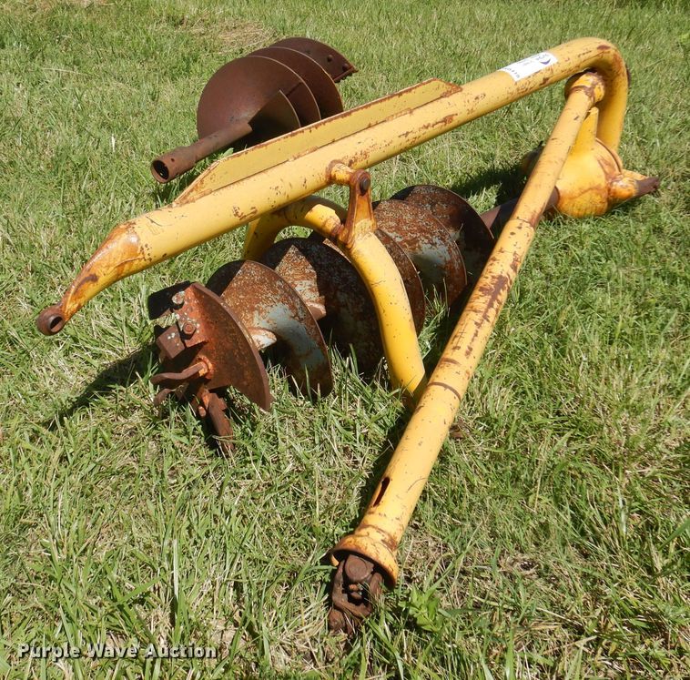 image for item DN0418 Danuser  post hole auger