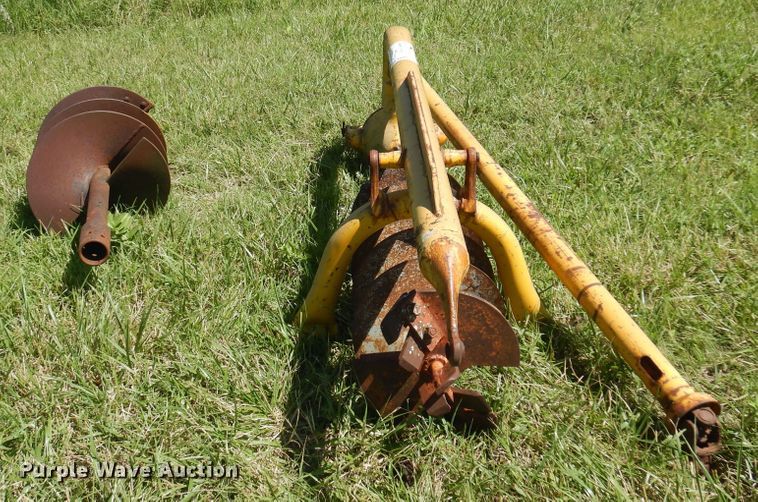 image for item DN0418 Danuser  post hole auger