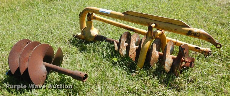 image for item DN0418 Danuser  post hole auger