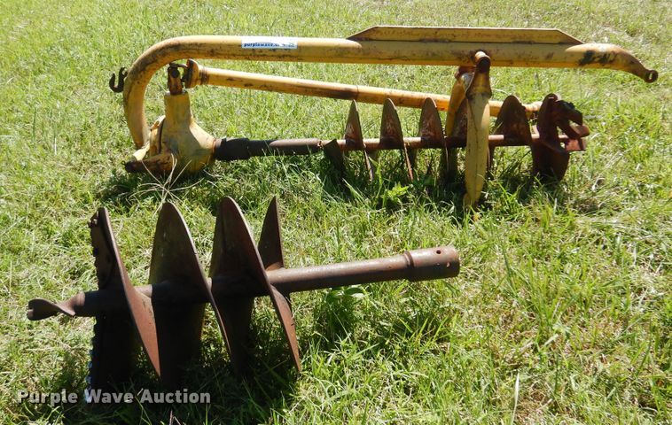 image for item DN0418 Danuser  post hole auger