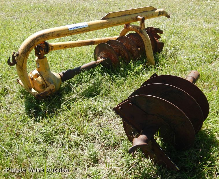 image for item DN0418 Danuser  post hole auger