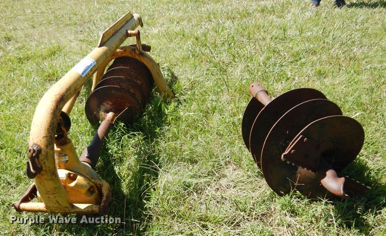 image for item DN0418 Danuser  post hole auger