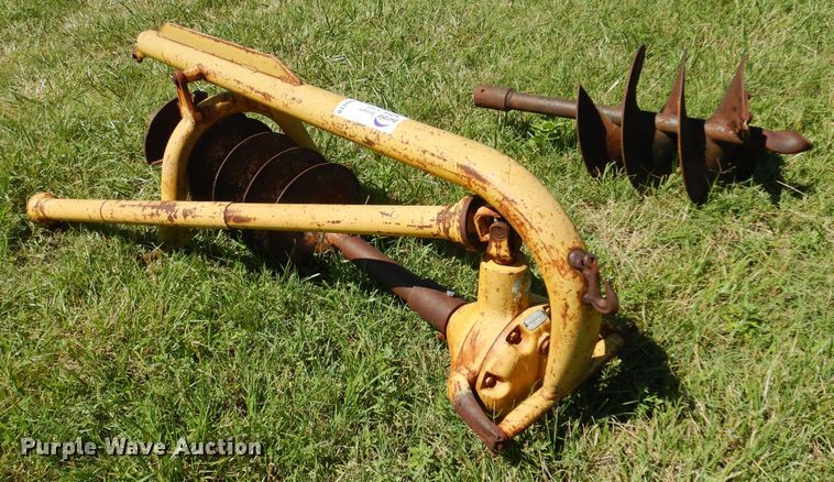 image for item DN0418 Danuser  post hole auger