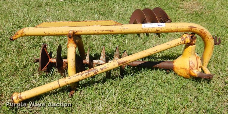 image for item DN0418 Danuser  post hole auger