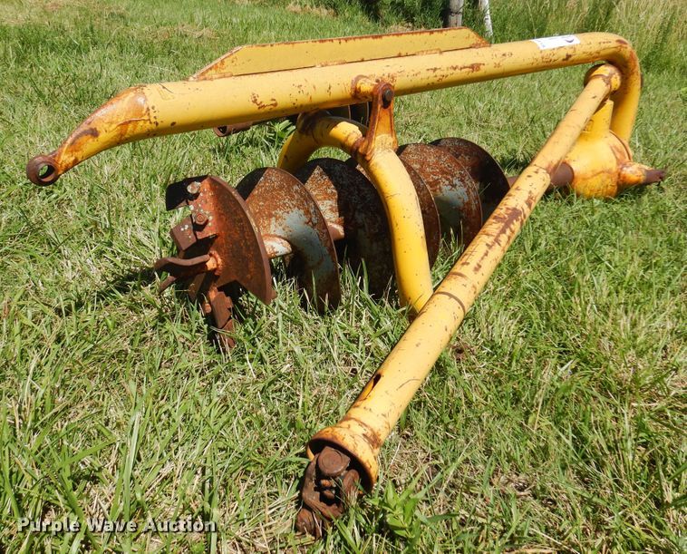 image for item DN0418 Danuser  post hole auger