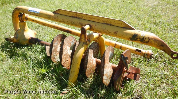 image for item DN0418 Danuser  post hole auger
