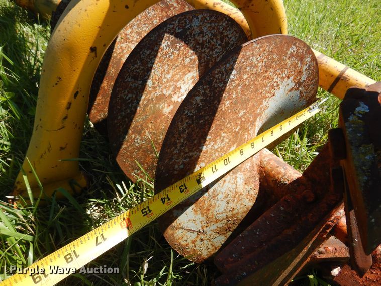 image for item DN0418 Danuser  post hole auger
