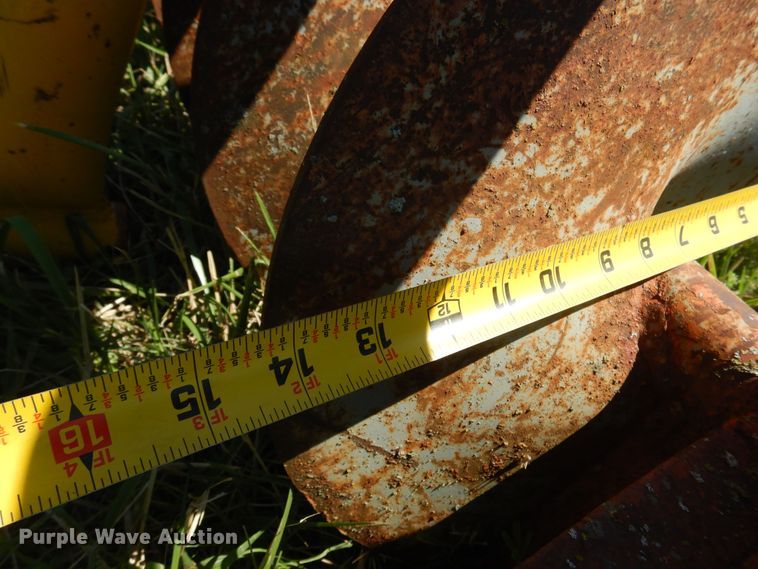 image for item DN0418 Danuser  post hole auger