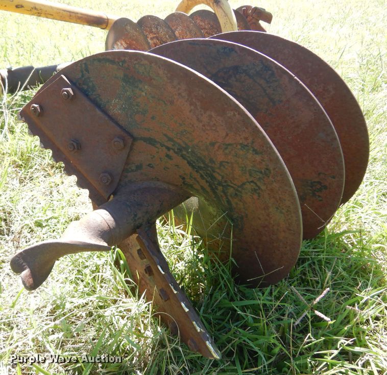 image for item DN0418 Danuser  post hole auger