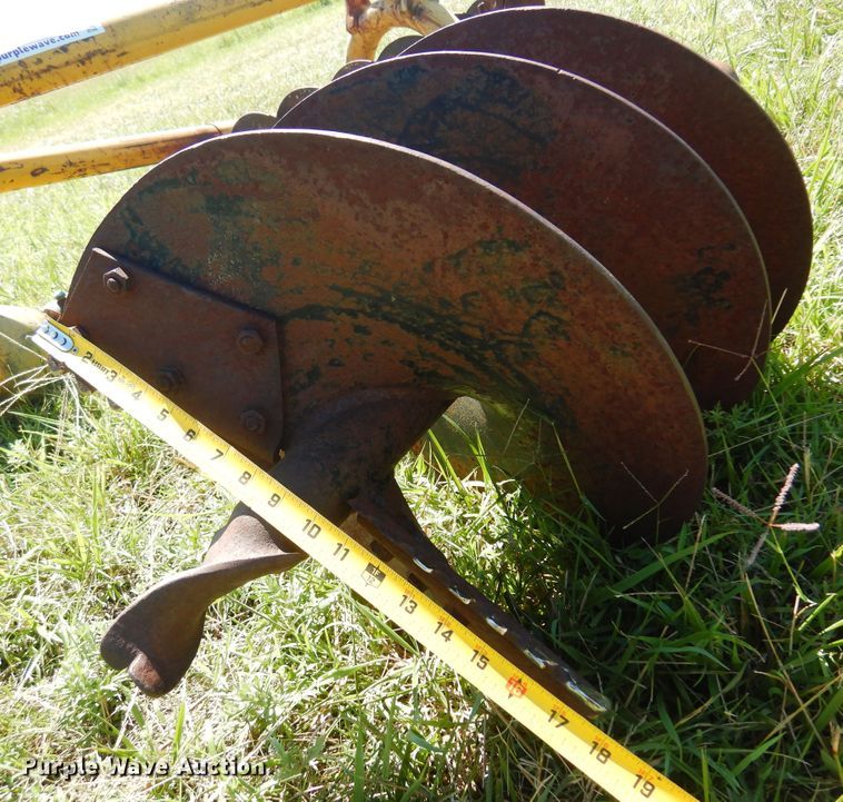 image for item DN0418 Danuser  post hole auger