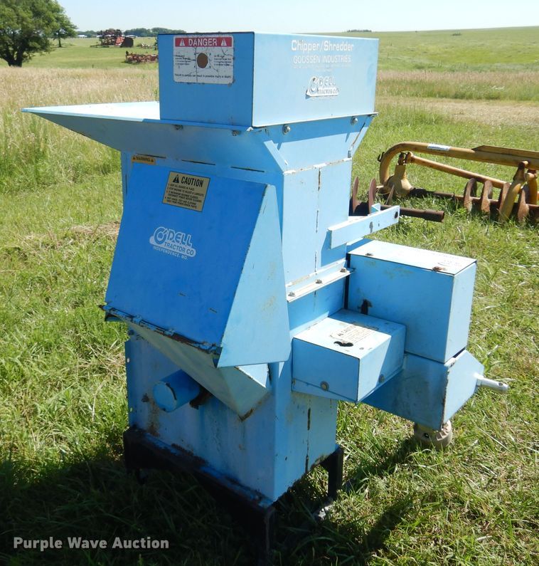 image for item DN0419 Goosen  wood chipper