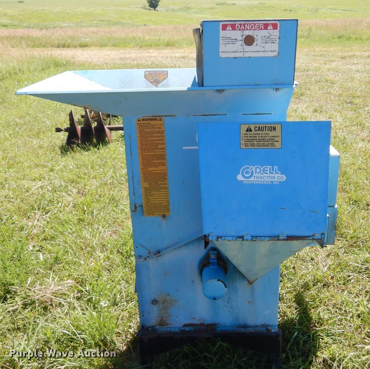 image for item DN0419 Goosen  wood chipper