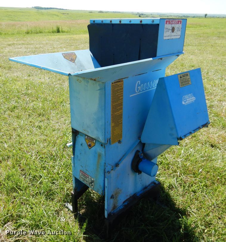 image for item DN0419 Goosen  wood chipper