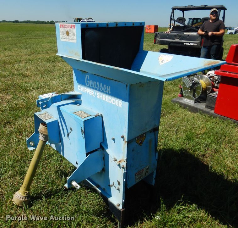image for item DN0419 Goosen  wood chipper