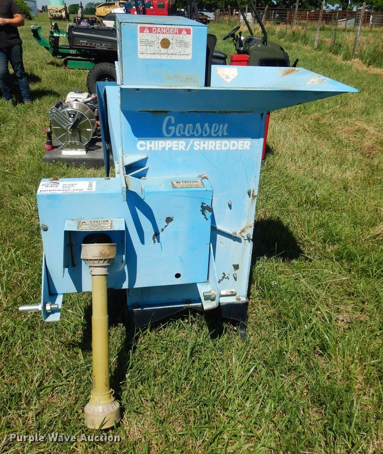 image for item DN0419 Goosen  wood chipper