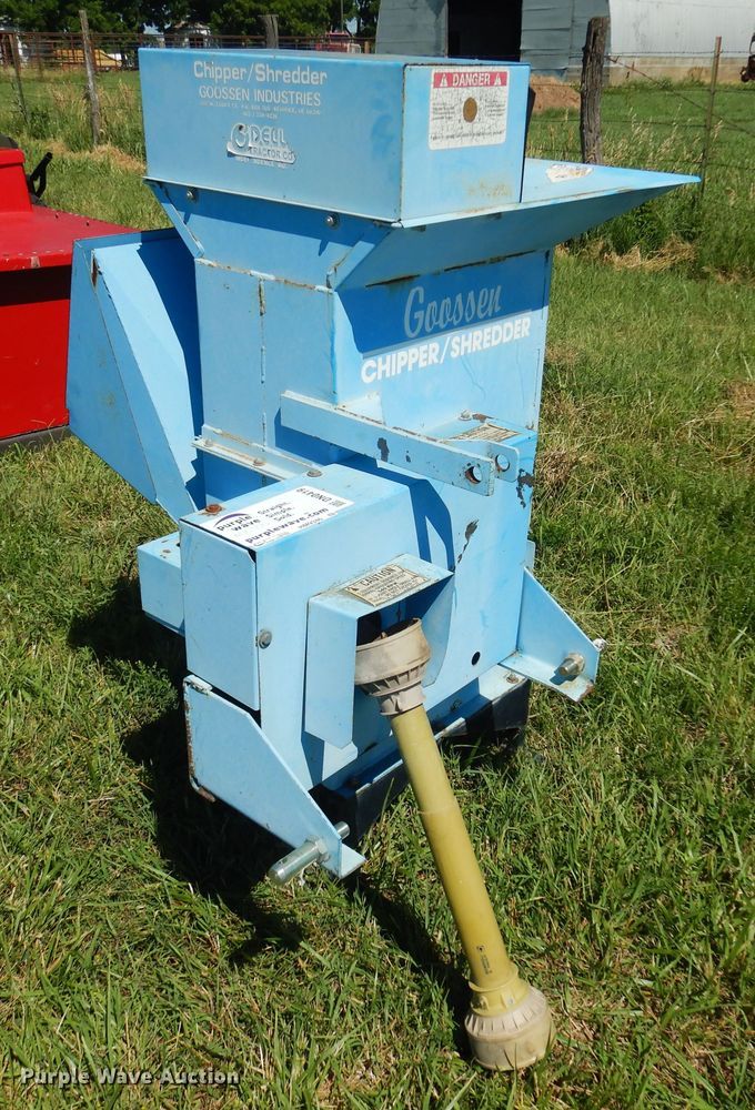 image for item DN0419 Goosen  wood chipper