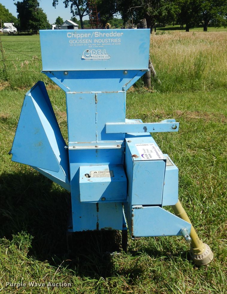 image for item DN0419 Goosen  wood chipper