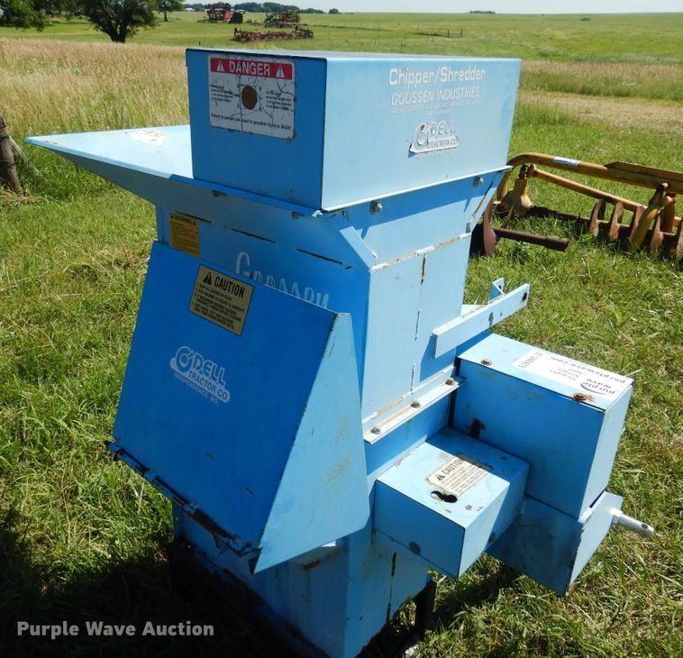 image for item DN0419 Goosen  wood chipper