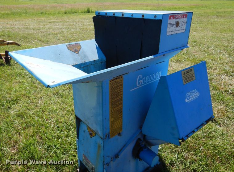 image for item DN0419 Goosen  wood chipper