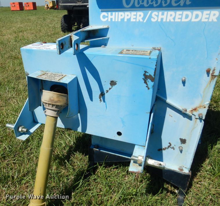 image for item DN0419 Goosen  wood chipper