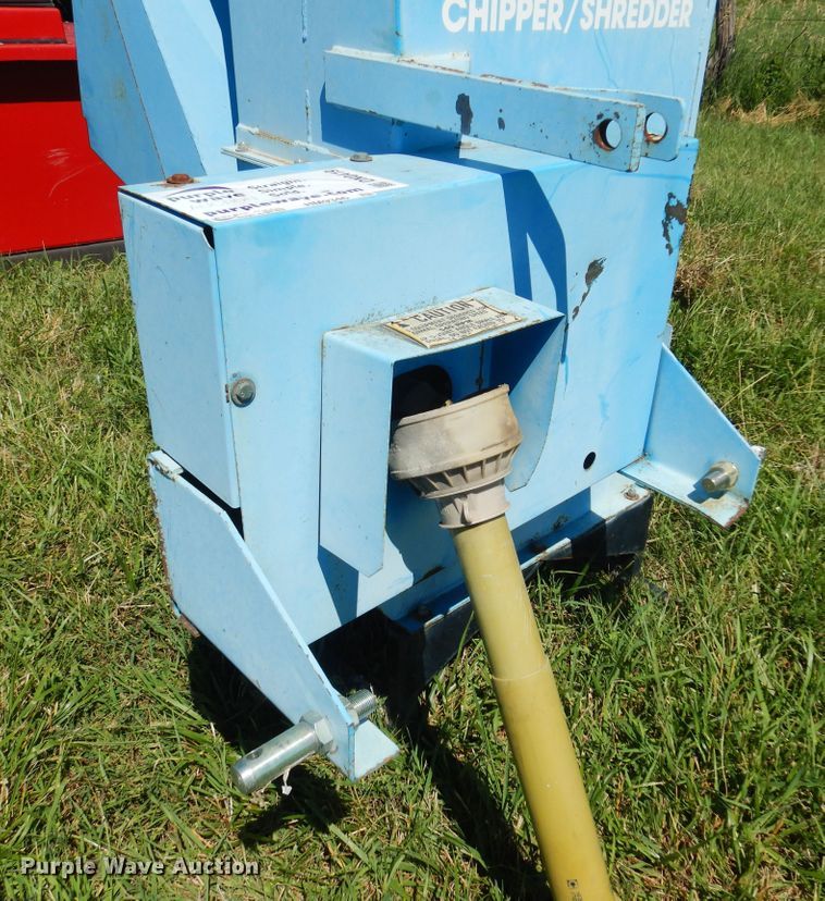 image for item DN0419 Goosen  wood chipper