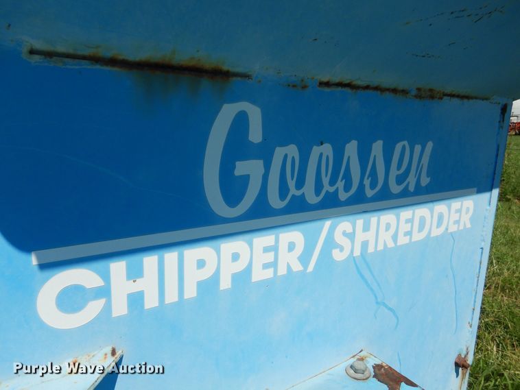 image for item DN0419 Goosen  wood chipper