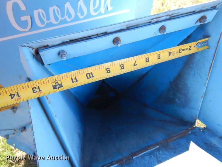 image for item DN0419 Goosen  wood chipper