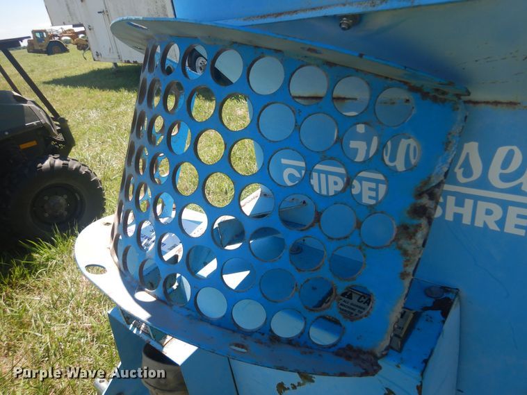 image for item DN0419 Goosen  wood chipper