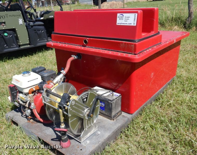 image for item DN0420 Brush fire skid unit