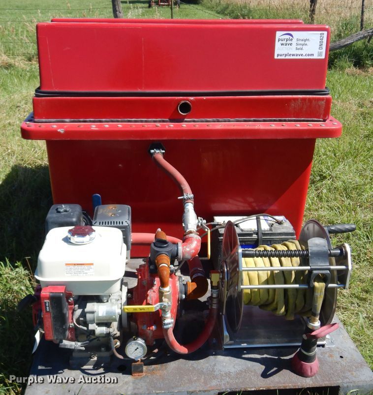 image for item DN0420 Brush fire skid unit