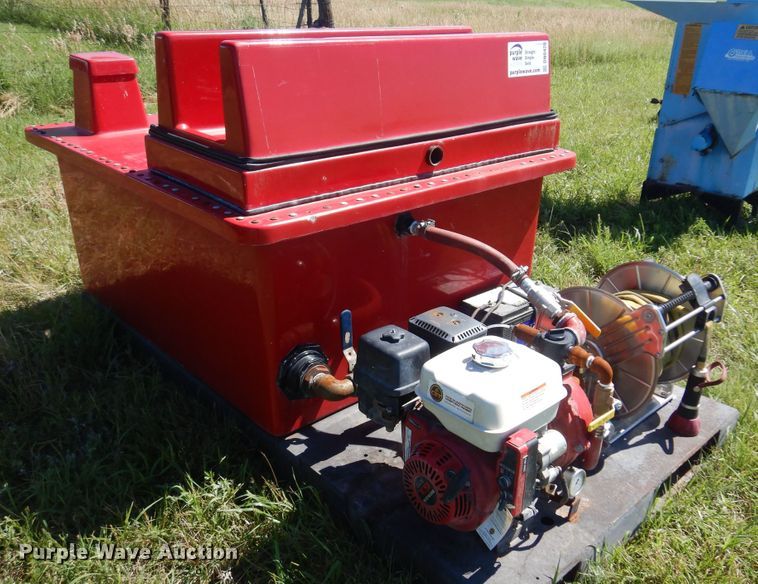 image for item DN0420 Brush fire skid unit