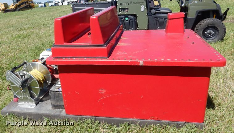 image for item DN0420 Brush fire skid unit